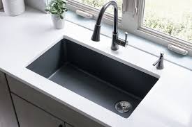 Polished Quartz Sink, Sink Style : Square