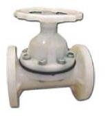 Polypropylene Diaphragm Valve (Flanged End), Size : 100-150mm, 150-200mm, 200-250mm, 250-300mm, 300-350mm