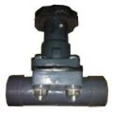 Polypropylene Diaphragm Valve (Screwed End), Size : 100-150mm, 150-200mm, 200-250mm, 250-300mm, 300-350mm