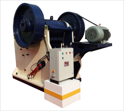 Single Toggle Grease Jaw Crusher