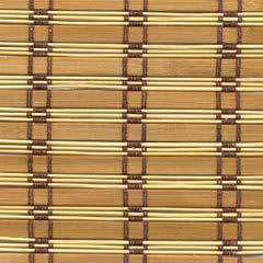 Black Plain Bamboo Chick Blinds, For Window Use, Technics : Handloom