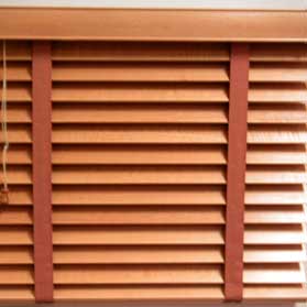 Wooden Venetian Blinds, For Window Use, Technics : Machine Made