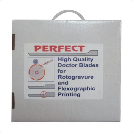 Doctor Blade For Rotogravure Printing