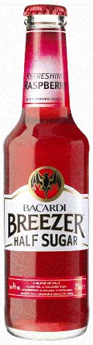 Bacardi Breezer Refreshing Raspberry