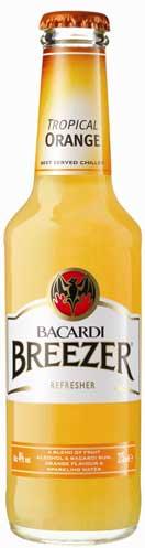 Bacardi Breezer Tropical Orange