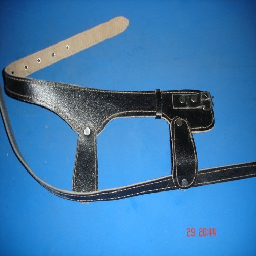 Below Knee Leather Belt