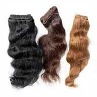 Curly Machine Weft Hair, For Personal, Feature : Comfortable, Shiny Look