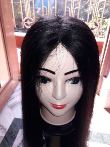 Synthetic Fibre Full Lace Wig