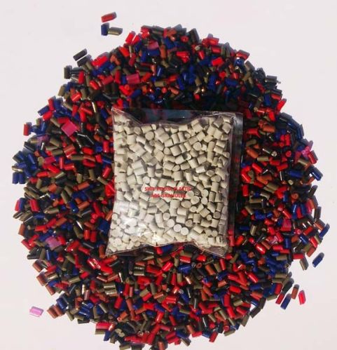 Multi Colored ABS Granules