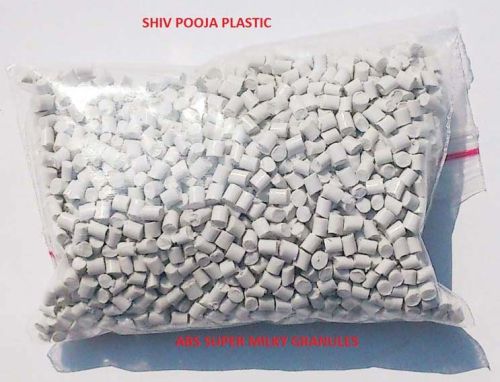 White ABS Granules