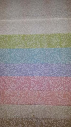 Lacquer Printed Fabric