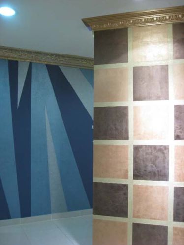 Decorative Desert Paint