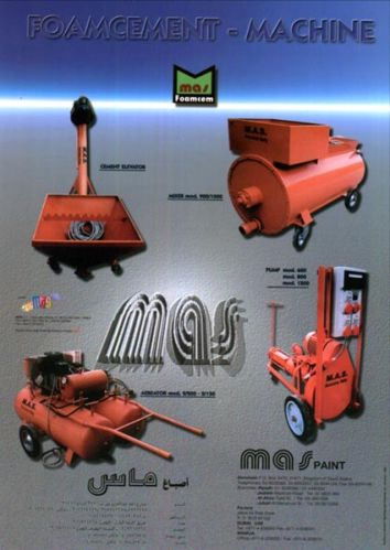 Foam Cement Making Machine