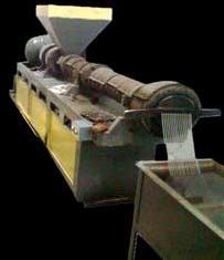 Stainless Steel Plastic Granule Recycling Machine