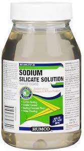 Sodium Silicate Solution