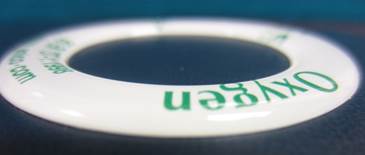 Epoxy / Pvc Polyurethane Domed Labels, Brand Name : IMAGE-TRANS