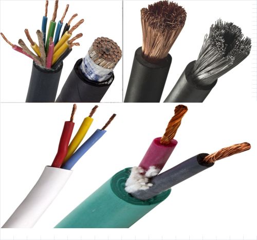 Silicon Rubber Cables & Welding Cable