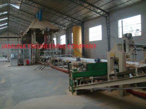 Automatic Particle Board Production Line