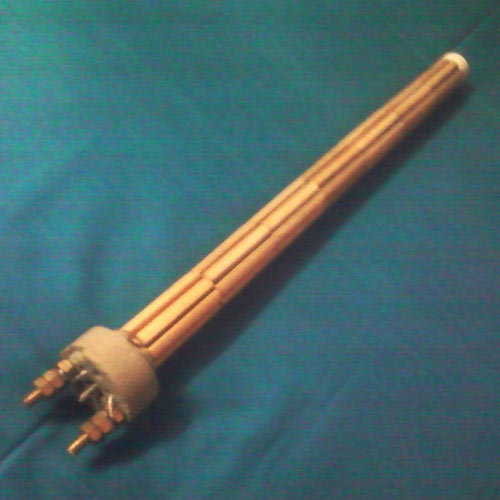 Stainless Steel Bobbin Heater, For Immersion Boiling, Certification : CE Certified