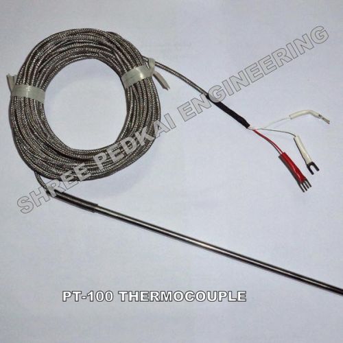 Stainless Steel Thermocouple, For Industrial, Feature : Durable, Fine Finished, Good Quality, Light Weight