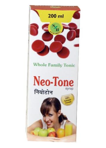 Neo-Tone Syrup, Syrup Type : Ayurvedic