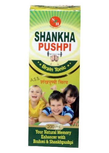 Shankha Pushpi Syrup, Form : Liquid