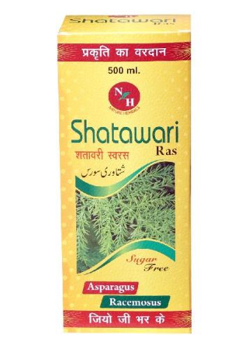 Shatawari Ras, Form : Liquid