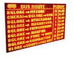 Bus Destination Display System