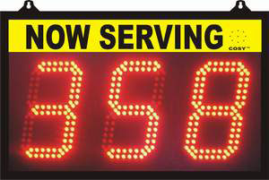LED Token Displays