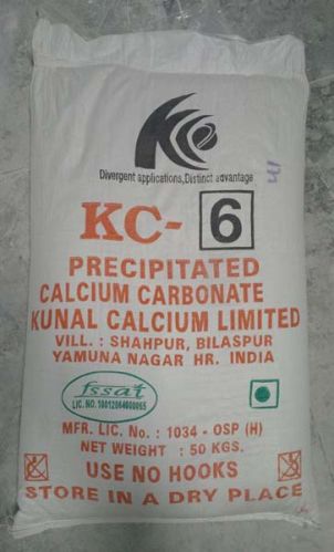 Food Grade Calcium Carbonate