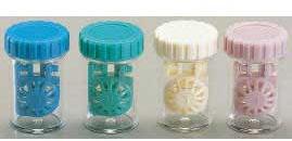 Barrel Style Contact Lens Cases