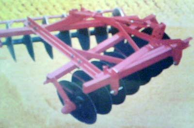 Mounted Disc Harrow