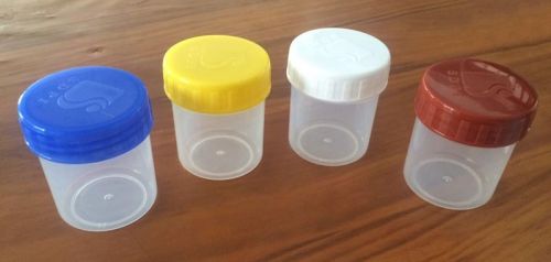 Urine Container 30ml, Color : Natural