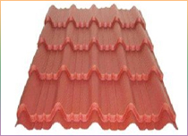 Colour Coated Roofing Sheet