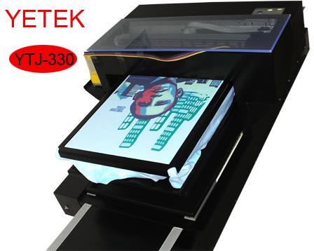 Digital Inkjet Garment Printer (ytj-330)