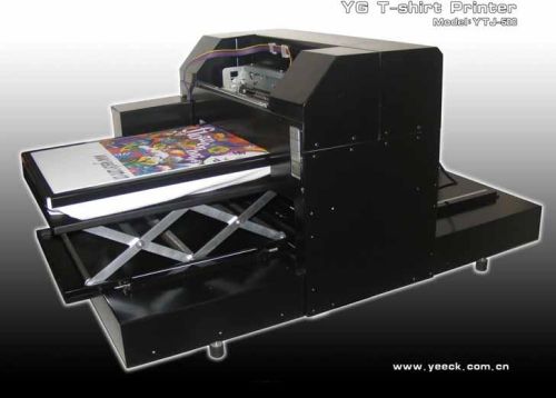 Dtg Inkjet Garment Printer (ytj-500)