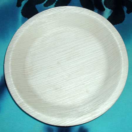 Areca leaf plate