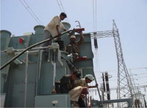 Transformer Overhauling Services