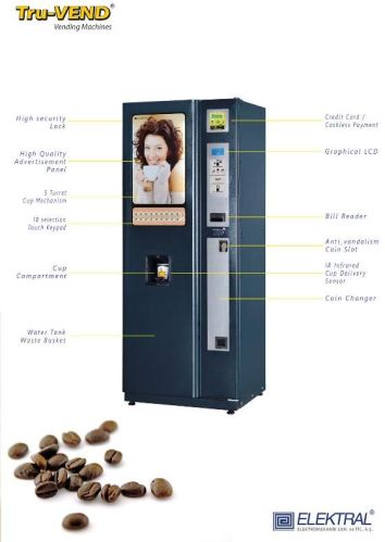 Coffee Vending Machine - Maxi Kafe