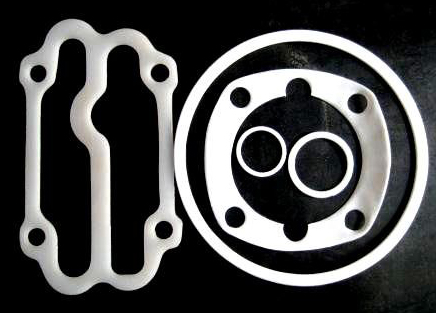 Polished Metal Chemical Resistant Gaskets, Size : 20-30inch, 30-40inch, 40-50inch, 50-60inch