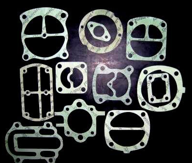 Polished Metal Compressor Gaskets, For Industries Use, Size : 20-30inch, 30-40inch, 40-50inch