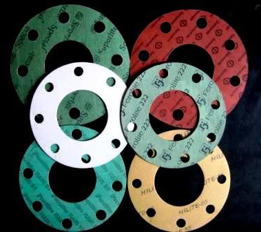 Polished Aluminium Flange Gaskets, Size : 10-20inch, 20-30inch, 40-50inch