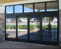Glass Sensor Doors for Commercial Residential Use