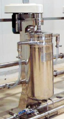 Tubular Centrifuge Separator