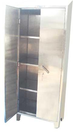 Polished Stainless Steel Cupboards, Certification : ISI Certified