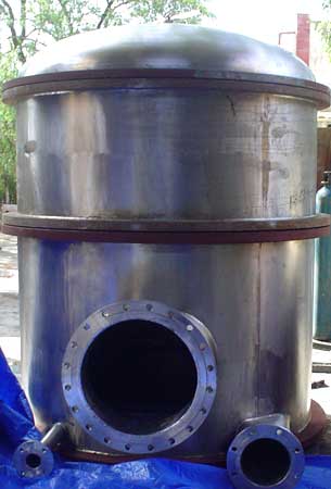 Stainless Steel Pressure Vessels, Feature : Anti Corrosive, Durable, Eco-Friendly