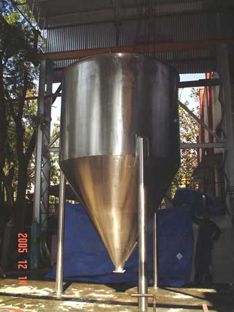 Stainless Steel Silos