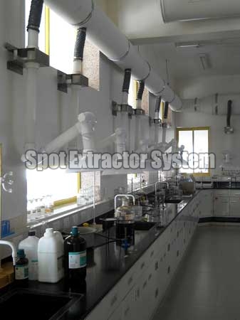 Wall Mounted Fume Extractor