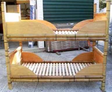 Bamboo Bed