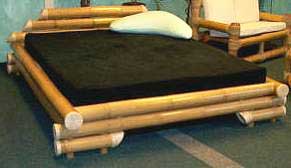 Bamboo Bed